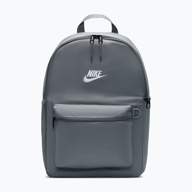 Zaino urbano Nike Heritage 23 l smoke grey/smoke grey/white