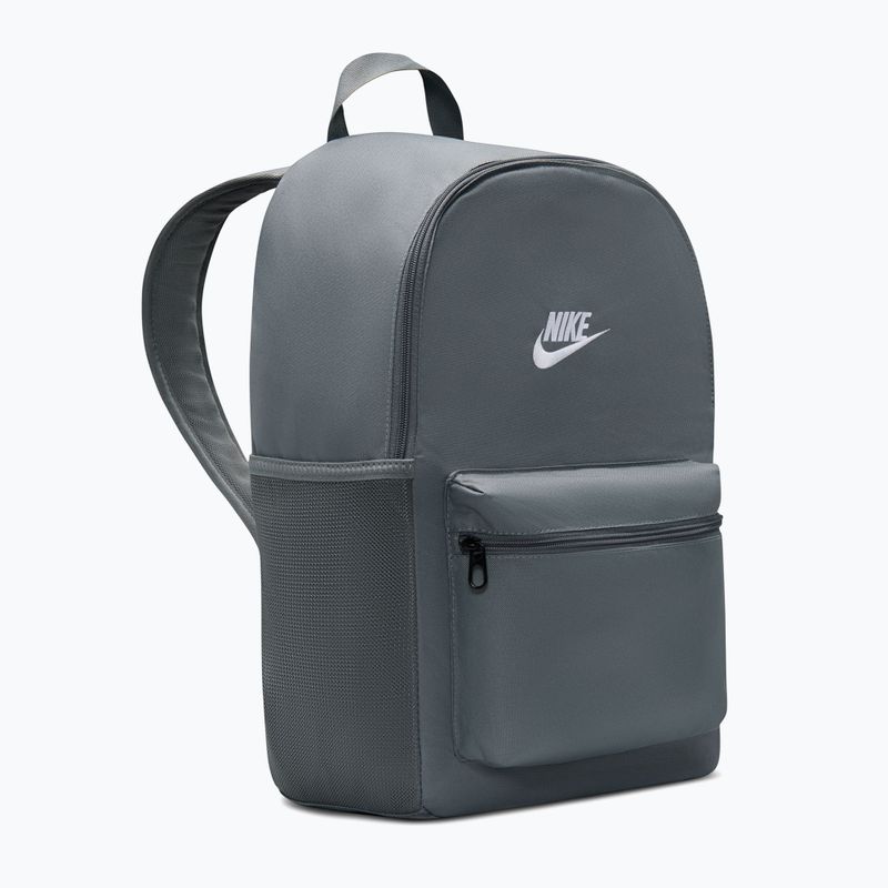 Zaino urbano Nike Heritage 23 l smoke grey/smoke grey/white 2