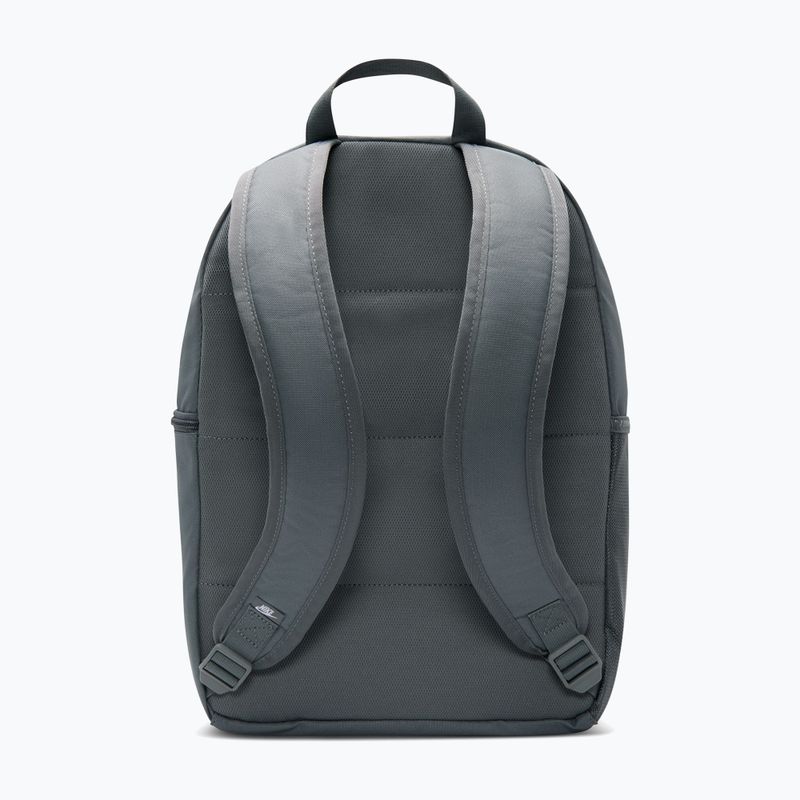 Zaino urbano Nike Heritage 23 l smoke grey/smoke grey/white 3