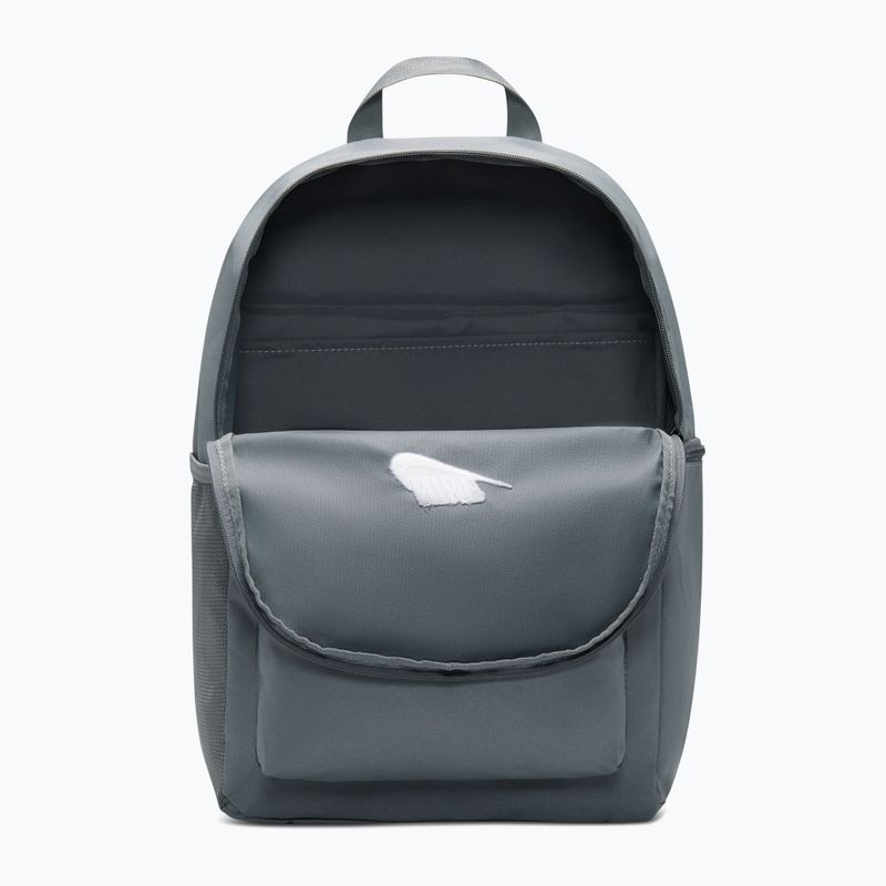 Zaino urbano Nike Heritage 23 l smoke grey/smoke grey/white 4