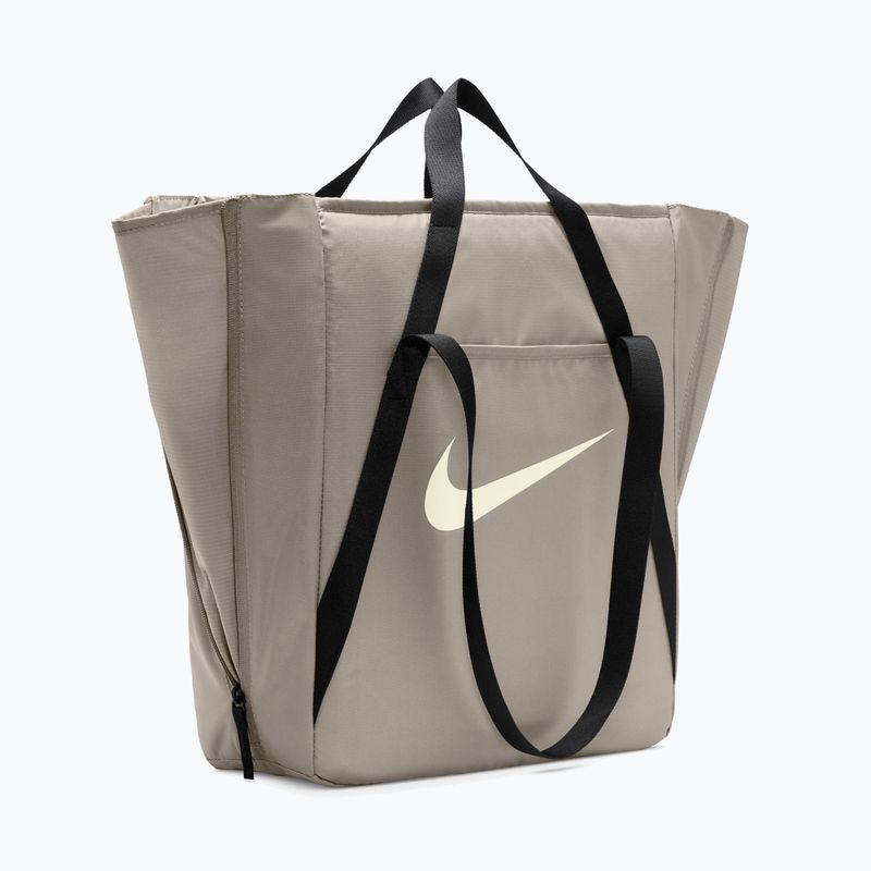 Borsa da donna Nike Gym Tote 28 l cream ii/black/sail 4