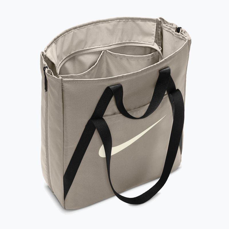 Borsa da donna Nike Gym Tote 28 l cream ii/black/sail 5