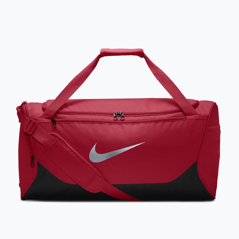 Borsa da allenamento Nike Brasilia Duffel Medium 60 l tough red/black