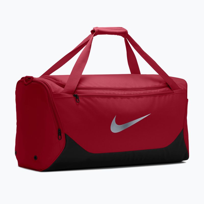 Borsa da allenamento Nike Brasilia Duffel Medium 60 l tough red/black 2