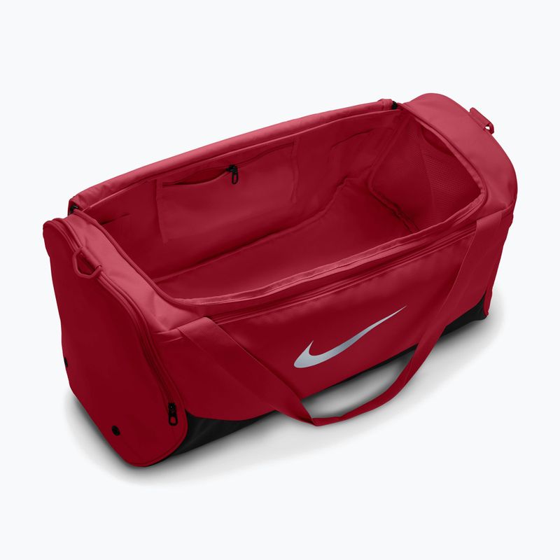 Borsa da allenamento Nike Brasilia Duffel Medium 60 l tough red/black 4