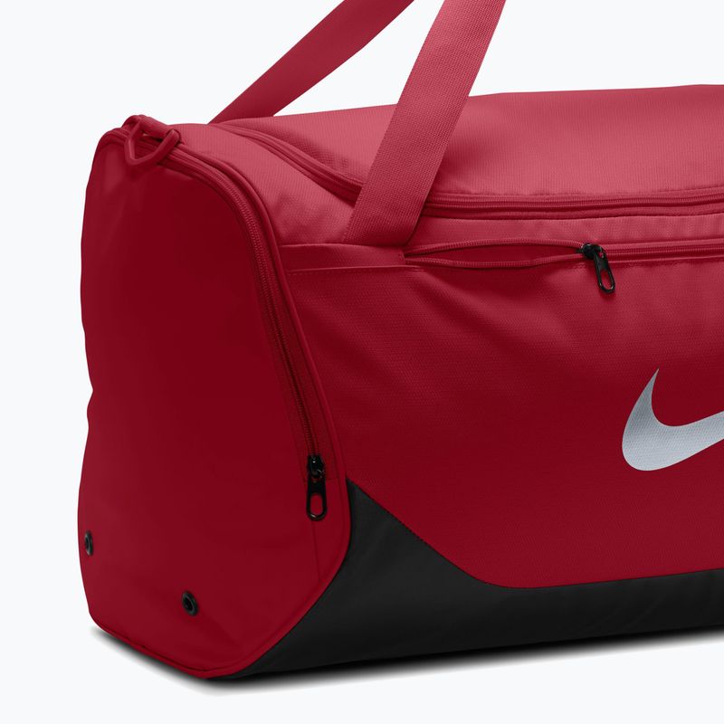 Borsa da allenamento Nike Brasilia Duffel Medium 60 l tough red/black 6