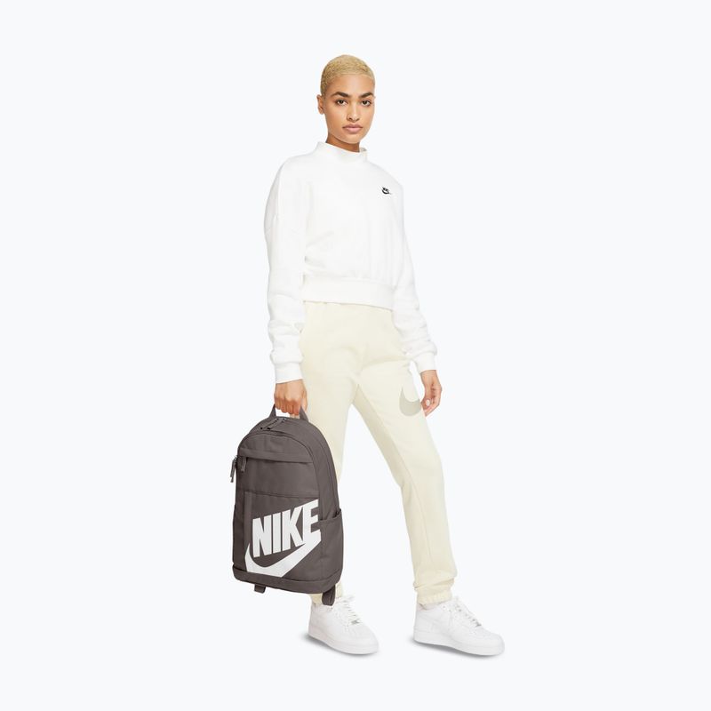 Zaino urbano Nike Elemental 21 l cave stone/cave stone/white 10