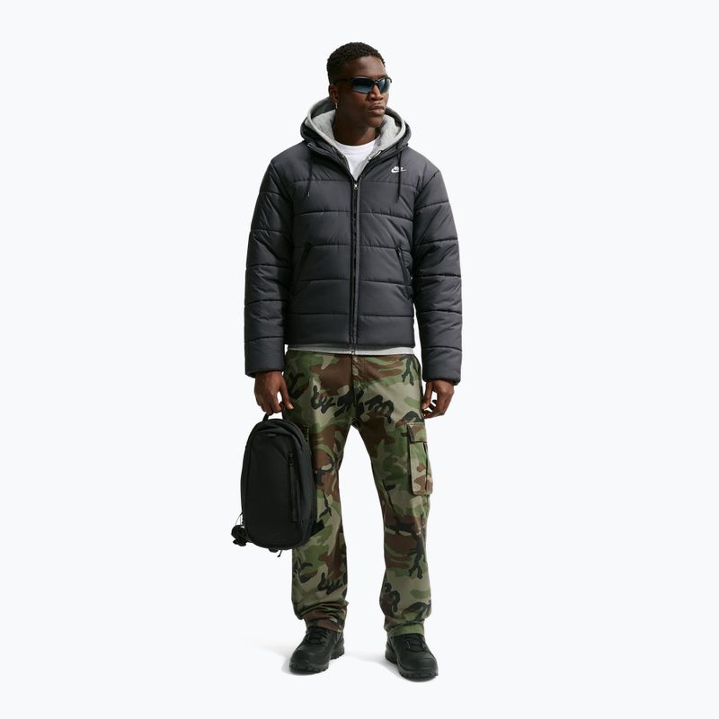 Giacca imbottita da uomo Nike Sportswear PrimaLoft® black/black/white 2