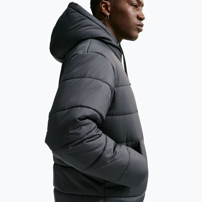 Giacca imbottita da uomo Nike Sportswear PrimaLoft® black/black/white 5