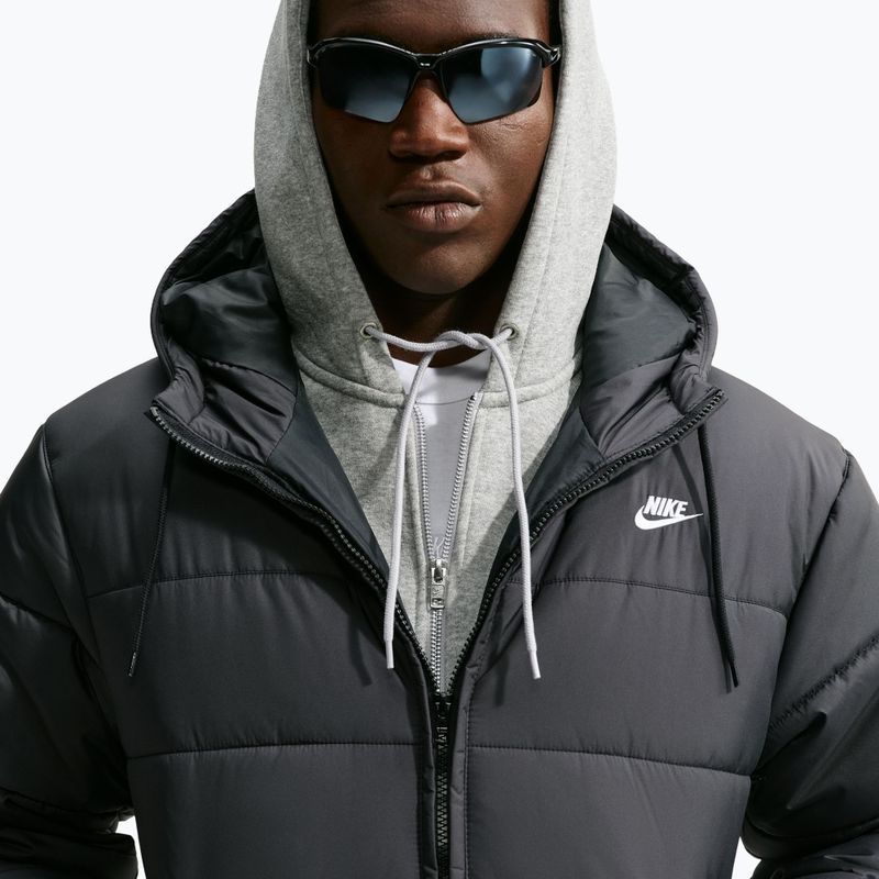 Giacca imbottita da uomo Nike Sportswear PrimaLoft® black/black/white 6