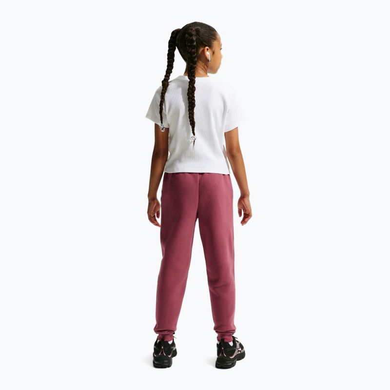 Pantaloni per bambini Nike Sportswear Studio pink smoke/white 3