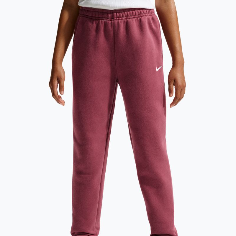 Pantaloni per bambini Nike Sportswear Studio pink smoke/white 4