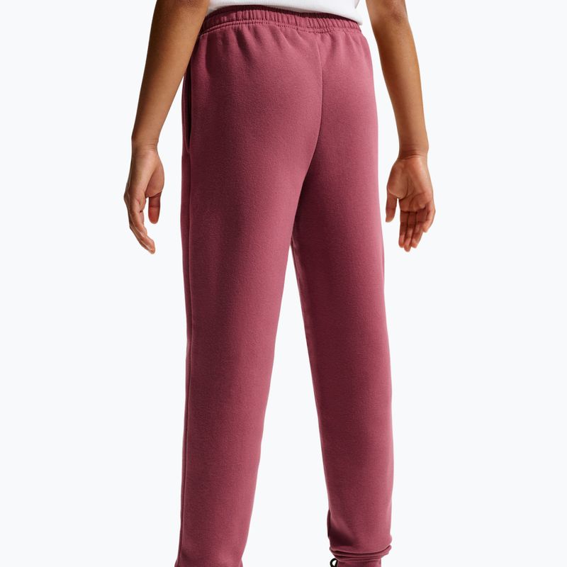 Pantaloni per bambini Nike Sportswear Studio pink smoke/white 5