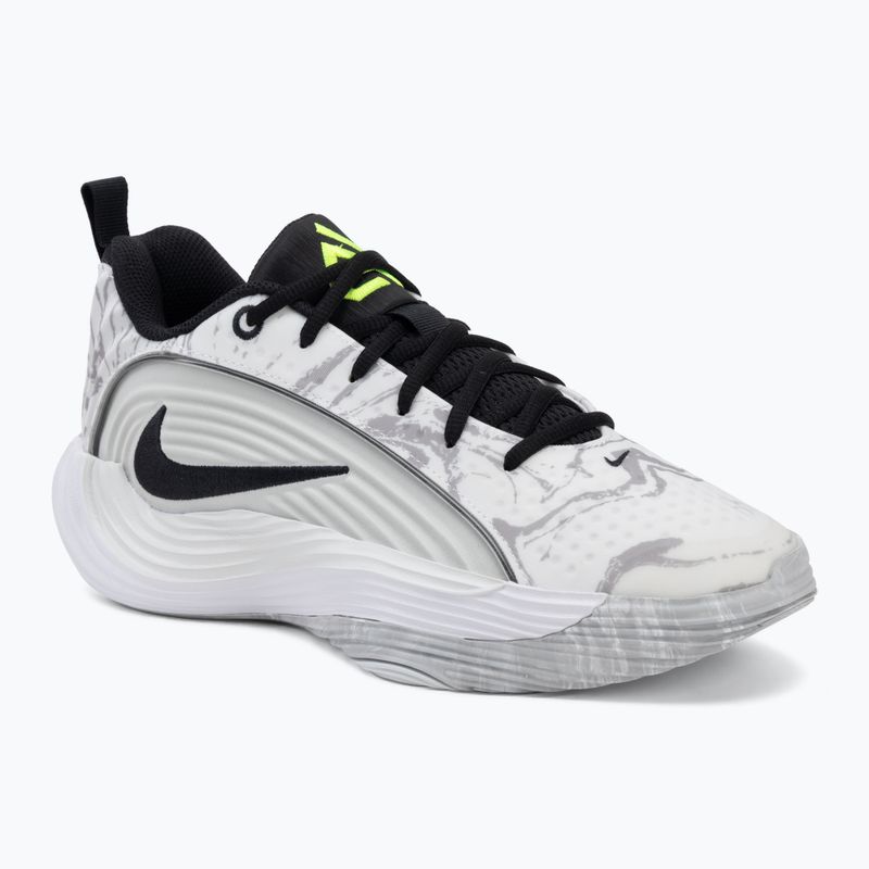 Scarpe da basket uomo Nike Giannis Immortality 5 white/off white/metallic silver