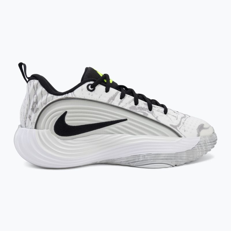 Scarpe da basket uomo Nike Giannis Immortality 5 white/off white/metallic silver 2