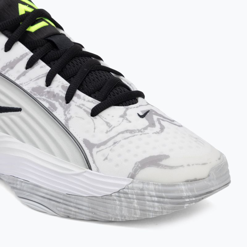 Scarpe da basket uomo Nike Giannis Immortality 5 white/off white/metallic silver 7