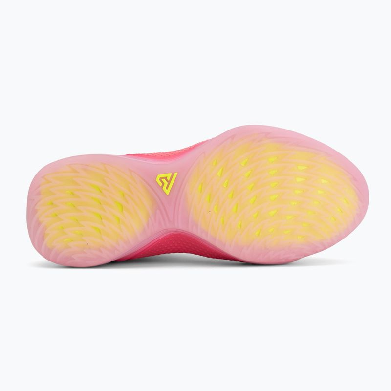 Scarpe da basket uomo Nike Giannis Freak 8 Hyper Pink/Dynamic Yellow/Hyper Orange 4