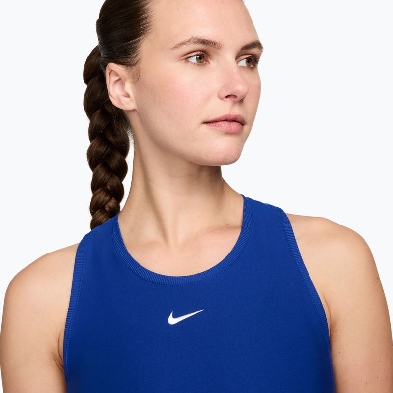Maglietta da tennis da donna Nike Victory Old Royal/White 3