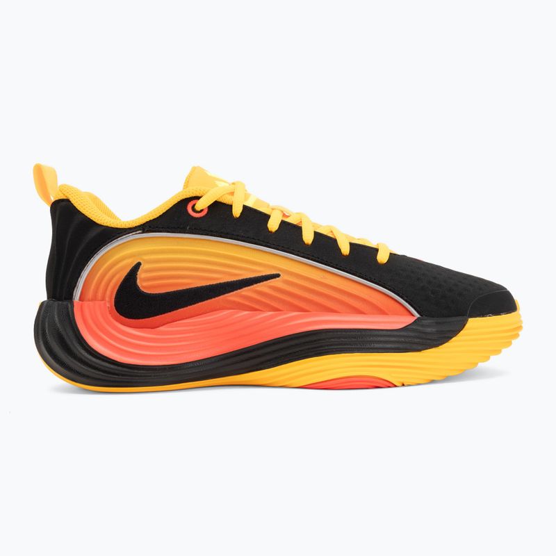 Scarpe da basket uomo Nike Giannis Immortality 5 laser crimson/laser orange/black/black 2
