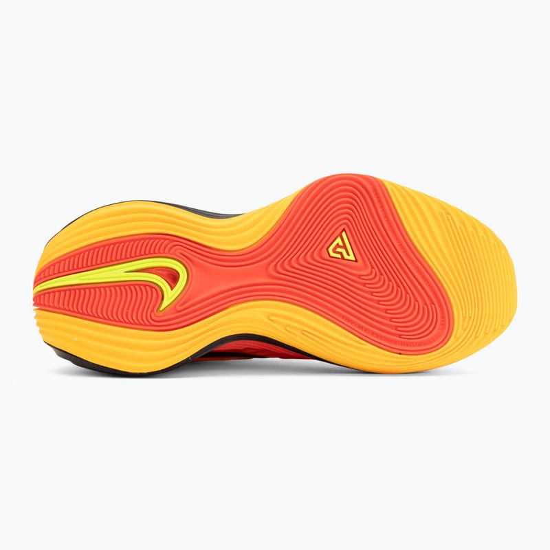 Scarpe da basket uomo Nike Giannis Immortality 5 laser crimson/laser orange/black/black 4