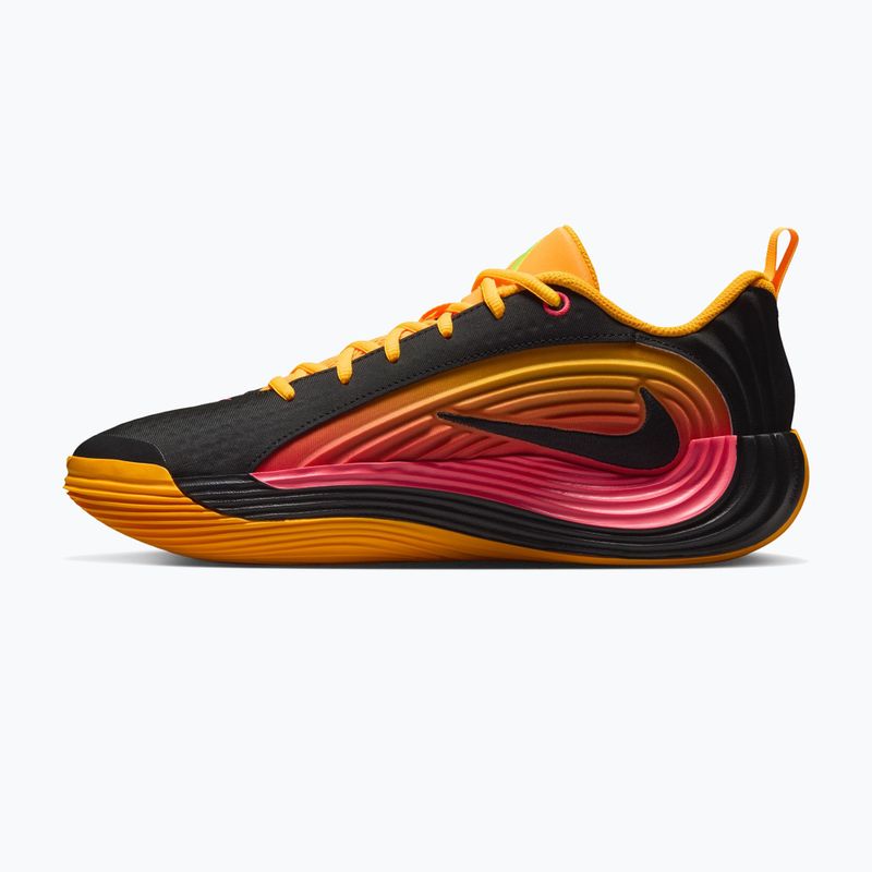 Scarpe da basket uomo Nike Giannis Immortality 5 laser crimson/laser orange/black/black 2