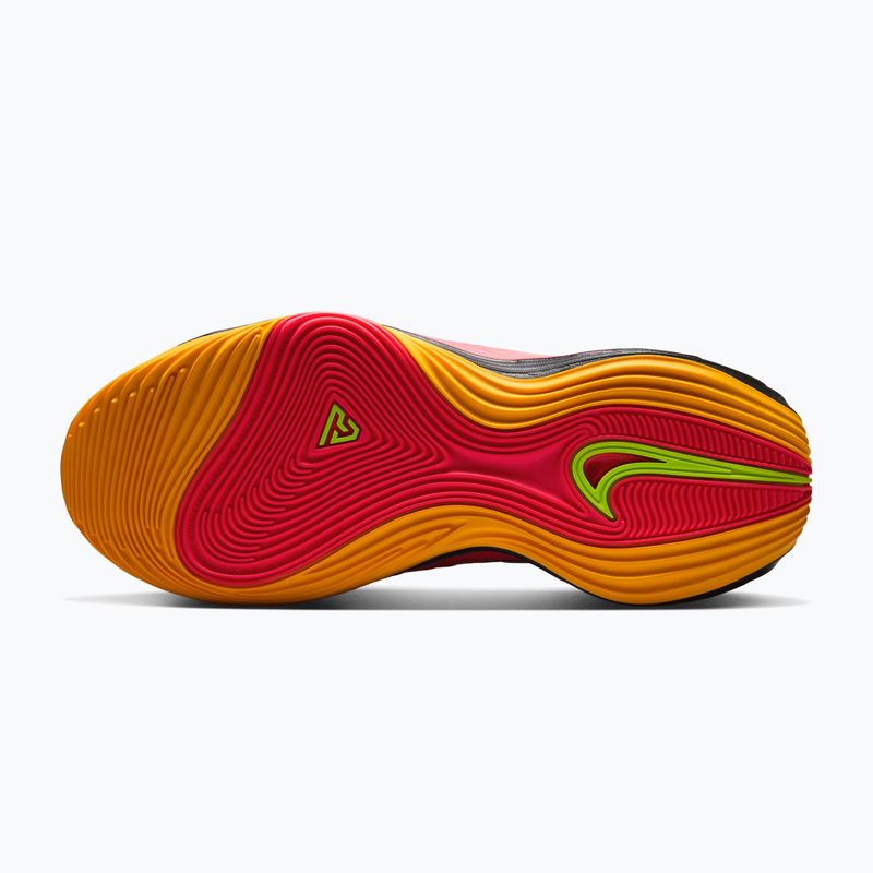 Scarpe da basket uomo Nike Giannis Immortality 5 laser crimson/laser orange/black/black 3