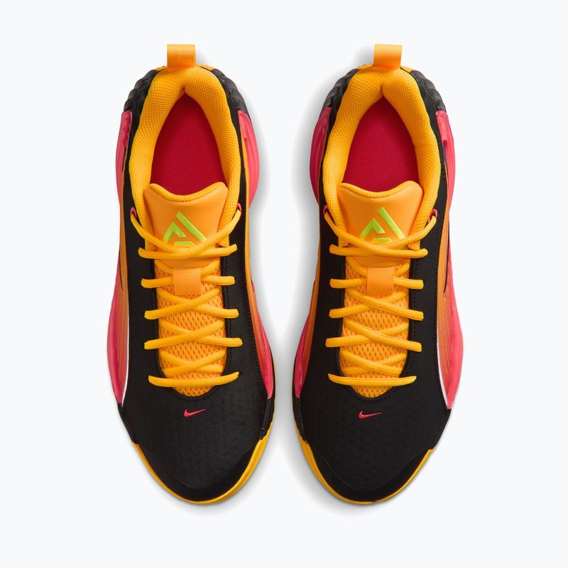 Scarpe da basket uomo Nike Giannis Immortality 5 laser crimson/laser orange/black/black 4