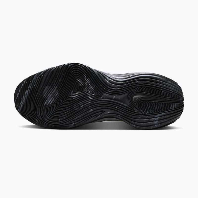 Scarpe da basket uomo Nike Giannis Immortality 5 black/light smoke grey/volt 3