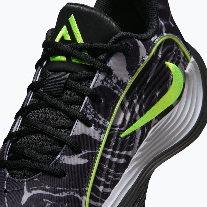 Scarpe da basket uomo Nike Giannis Immortality 5 black/light smoke grey/volt 4
