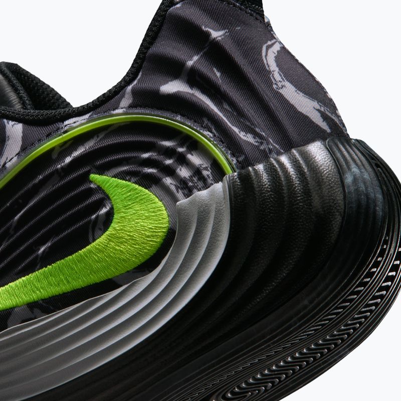 Scarpe da basket uomo Nike Giannis Immortality 5 black/light smoke grey/volt 5