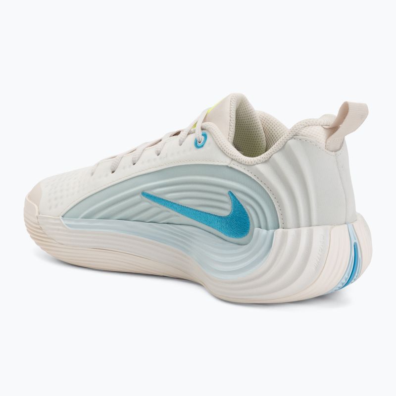 Scarpe da basket uomo Nike Giannis Immortality 5 sail/glacier blue/chalk/light current blue 3