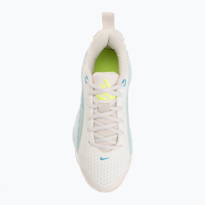 Scarpe da basket uomo Nike Giannis Immortality 5 sail/glacier blue/chalk/light current blue 5
