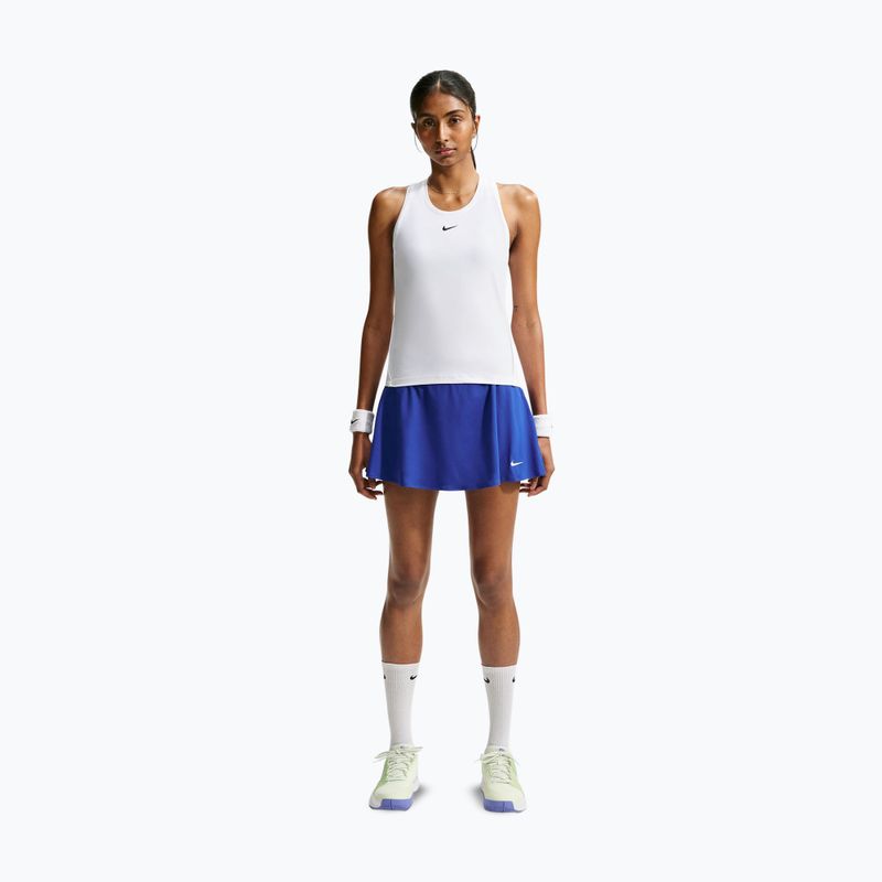 Gonna da tennis Nike Court Dri-Fit Victory Flouncy old royal/white 2