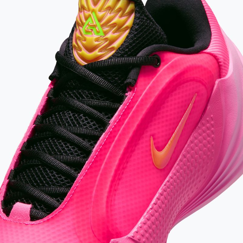 Scarpe da basket uomo Nike Giannis Freak 8 Hyper Pink/Dynamic Yellow/Hyper Orange 3