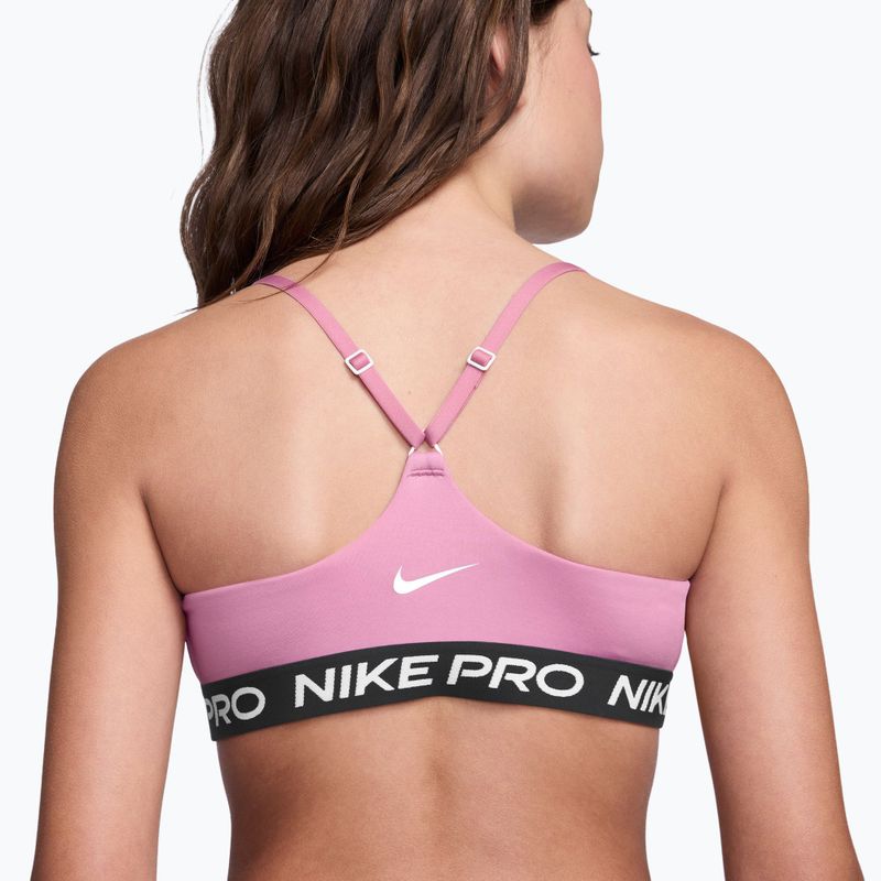 Reggiseno da bambina Nike Pro Pink Rise 3