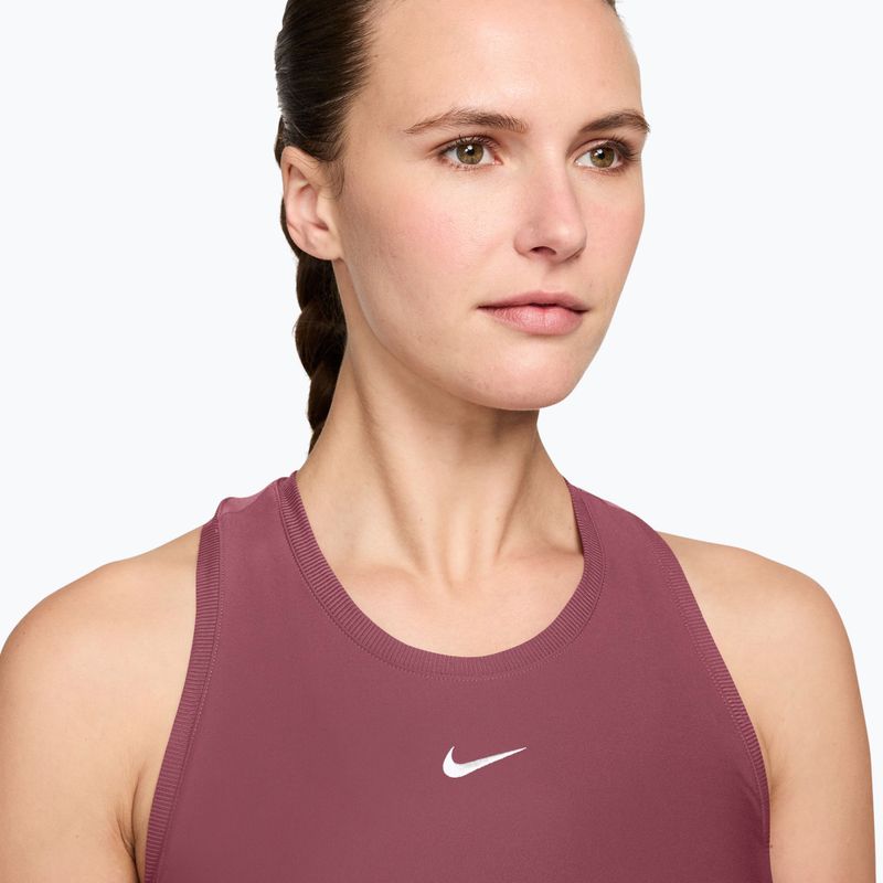 Maglietta da tennis da donna Nike Victory Pink Smoke/White 3