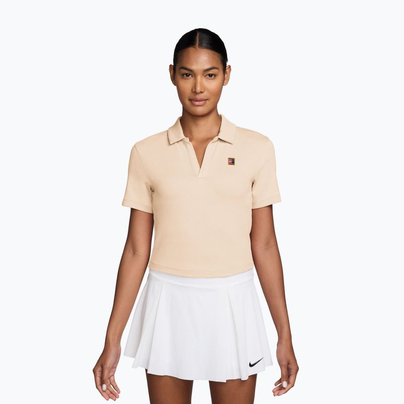 Polo Nike Court Heritage Chalk