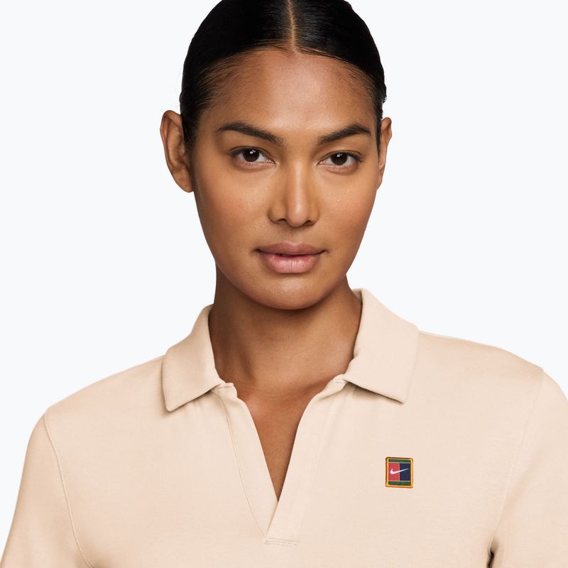 Polo Nike Court Heritage Chalk 3