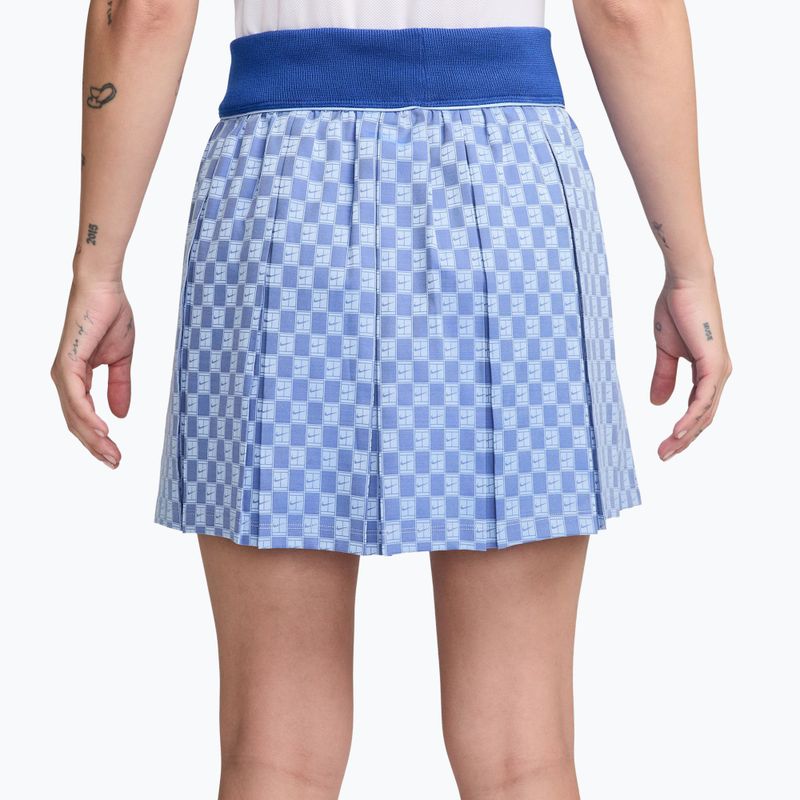 Gonna da tennis Nike Court Collection High-Waisted aluminum 2