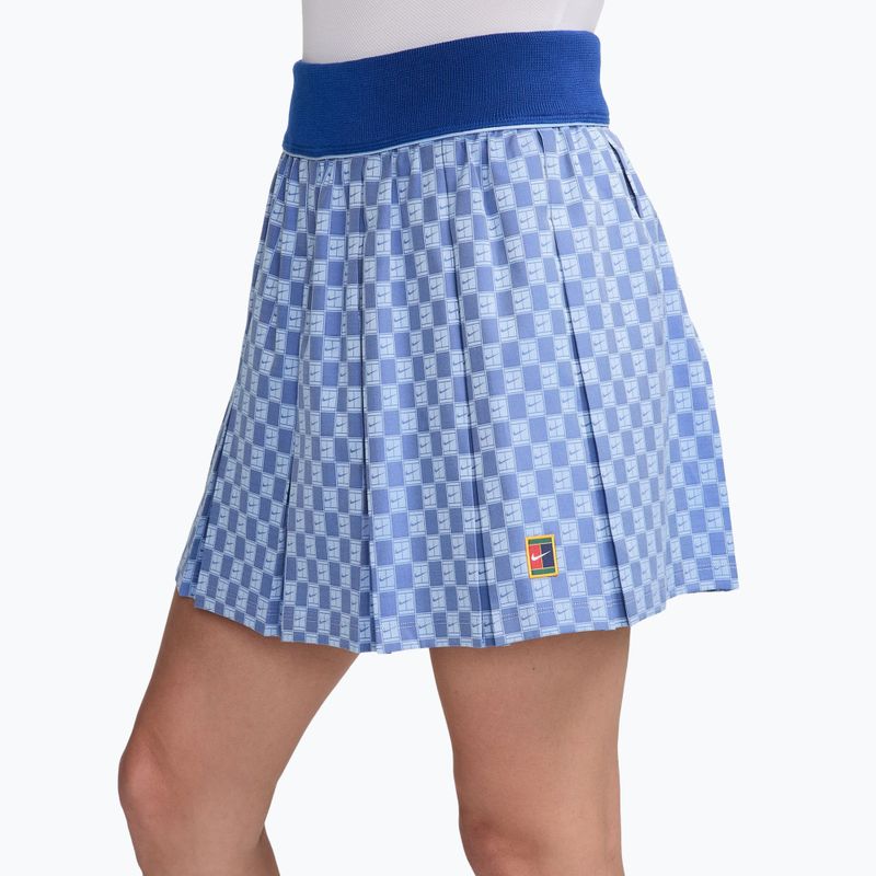 Gonna da tennis Nike Court Collection High-Waisted aluminum 3