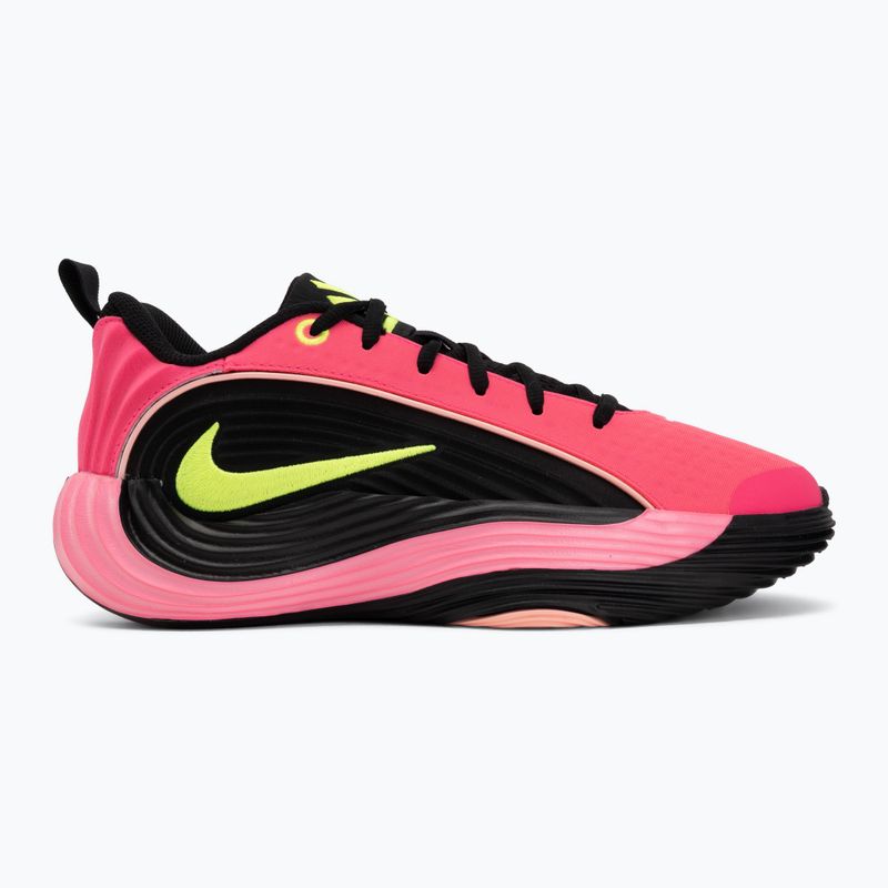 Scarpe da basket uomo Nike Giannis Immortality 5 hyper pink/oracle pink/black/volt 2