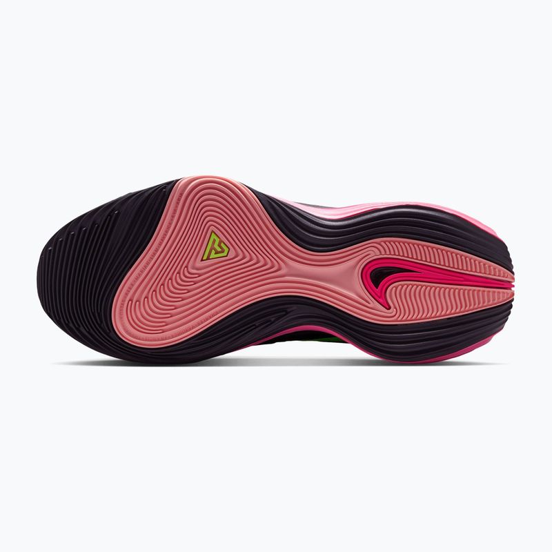 Scarpe da basket uomo Nike Giannis Immortality 5 hyper pink/oracle pink/black/volt 3