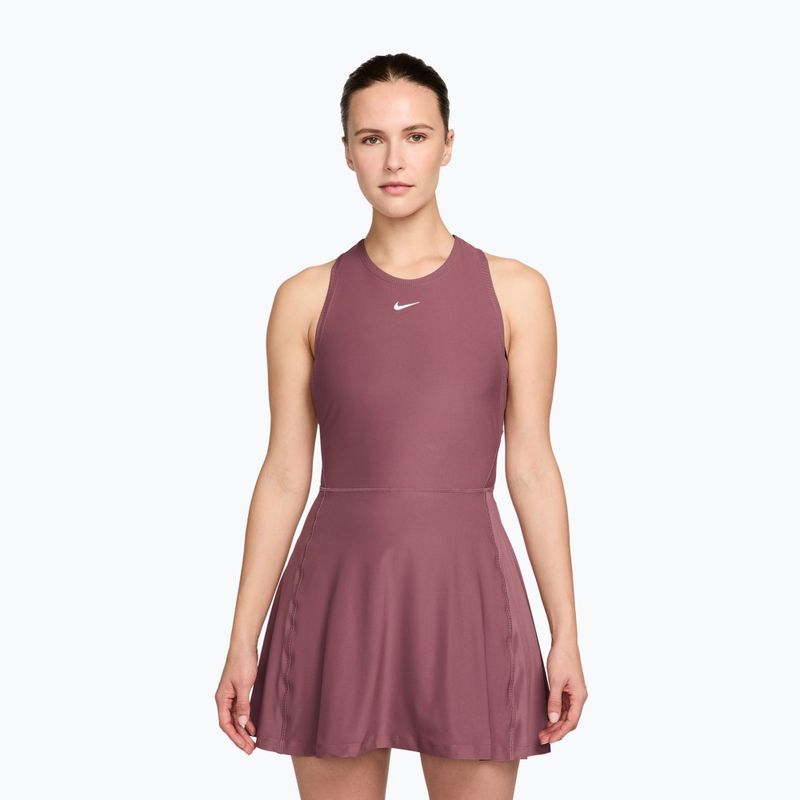 Vestito da tennis Nike Victory pink smoke/white