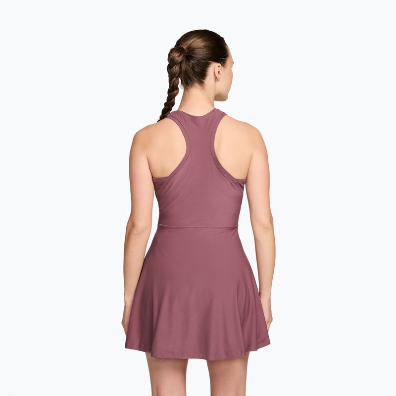 Vestito da tennis Nike Victory pink smoke/white 2