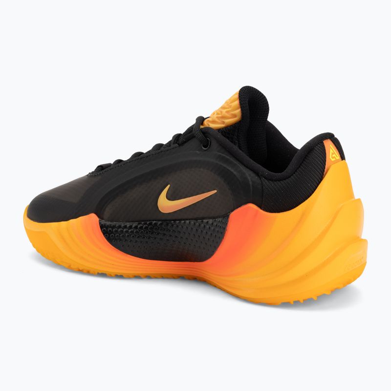 Scarpe da basket uomo Nike Giannis Freak 8 Black/Laser Crimson/Laser Orange 3