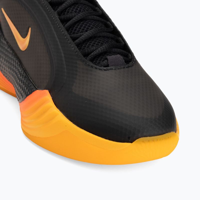 Scarpe da basket uomo Nike Giannis Freak 8 Black/Laser Crimson/Laser Orange 7