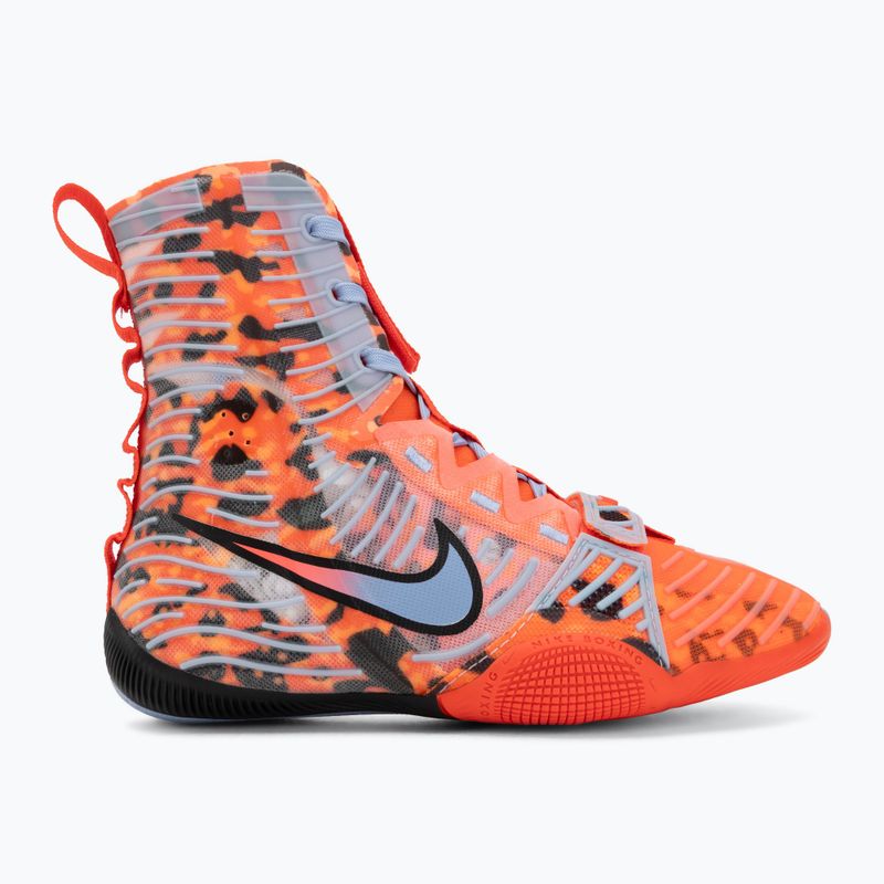 Scarpe da boxe Nike HyperKo 3 SE black/bright crimson/aluminum 2