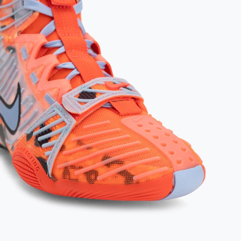 Scarpe da boxe Nike HyperKo 3 SE black/bright crimson/aluminum 7
