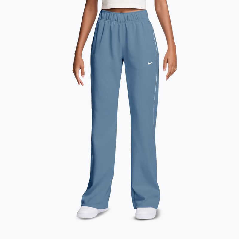 Pantaloni da donna Nike Sportswear Windrunner work blue/white/white