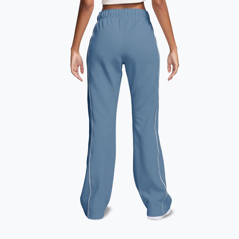Pantaloni da donna Nike Sportswear Windrunner work blue/white/white 2